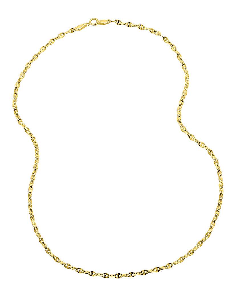 9 Carat Gold 18inch Fancy Bracelet 9 Carat Gold 18inch Fancy Bracelet