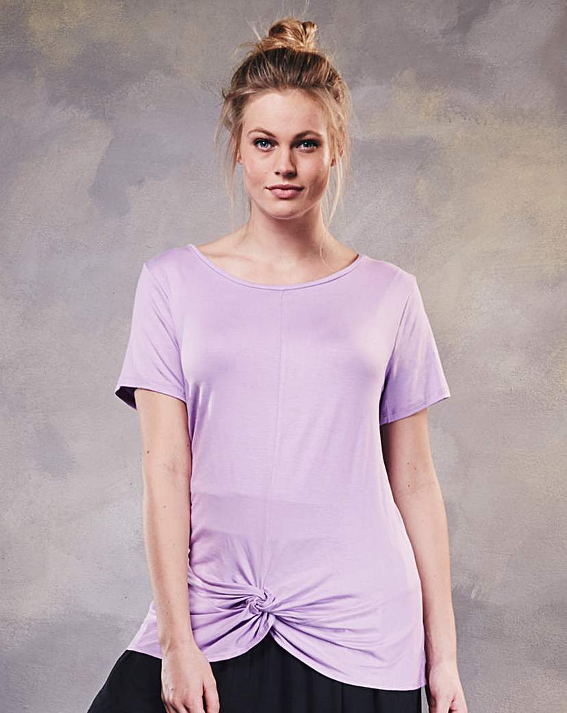 Knot Front Tee Knot Front Tee