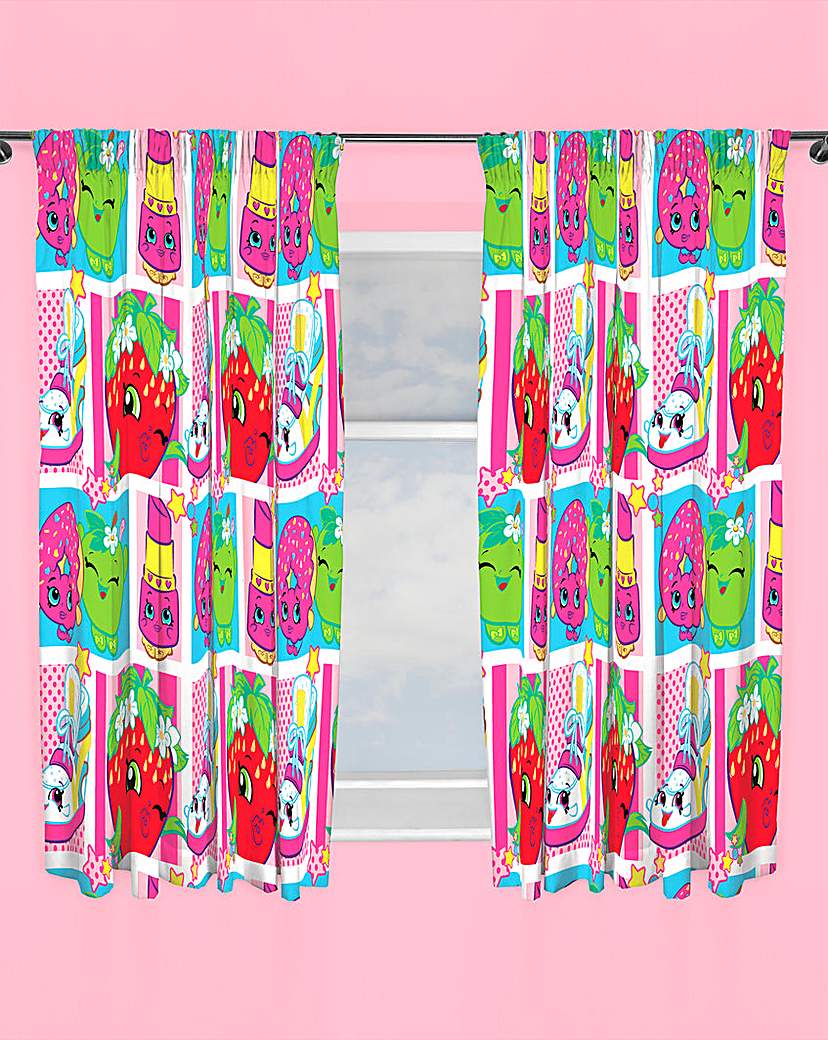 Shopkins Shopaholic Curtains