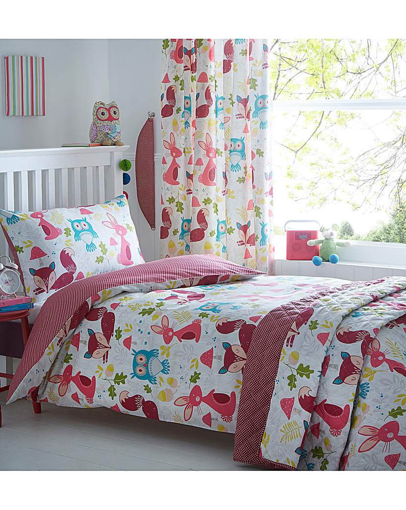 Wildwood Double Duvet Cover Set Wildwood Double Duvet Cover Set