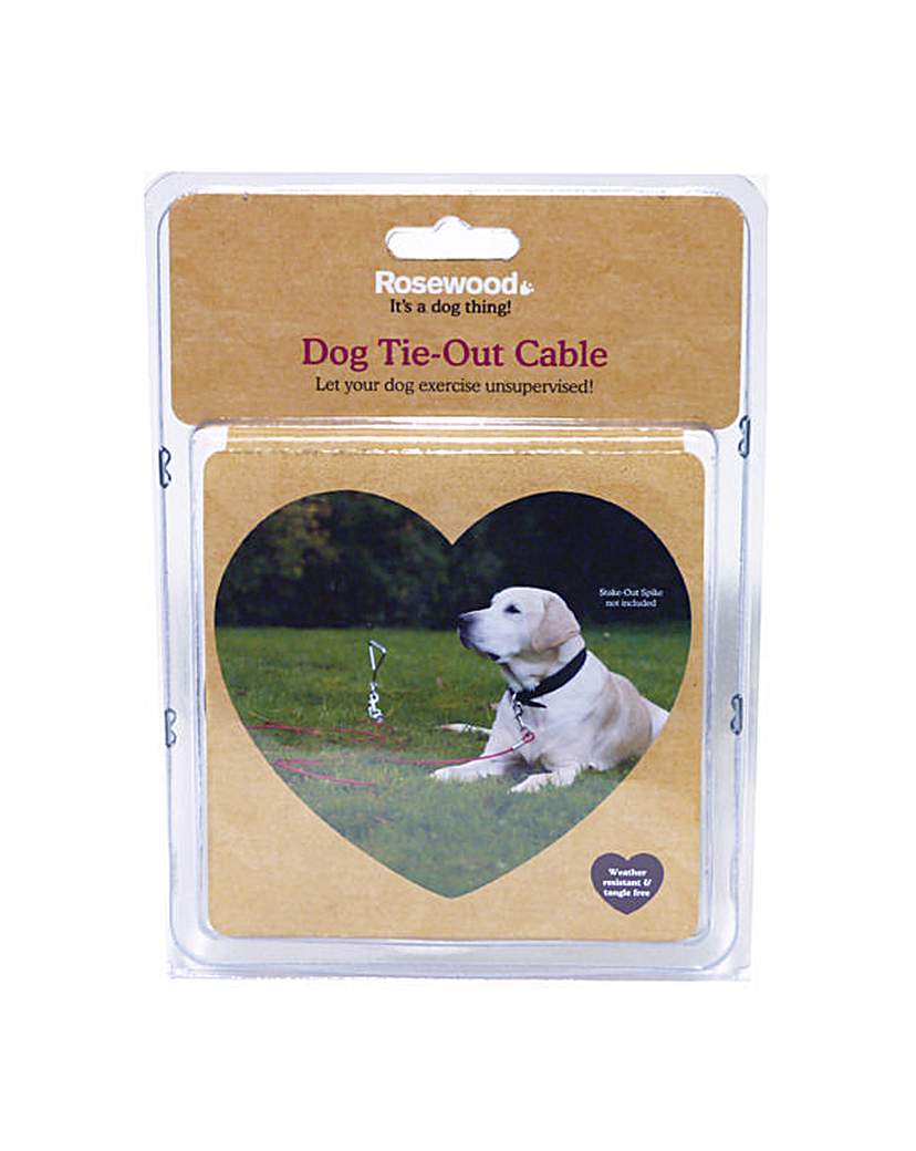 Tie Out Cable 15 Feet Tie Out Cable 15 Feet
