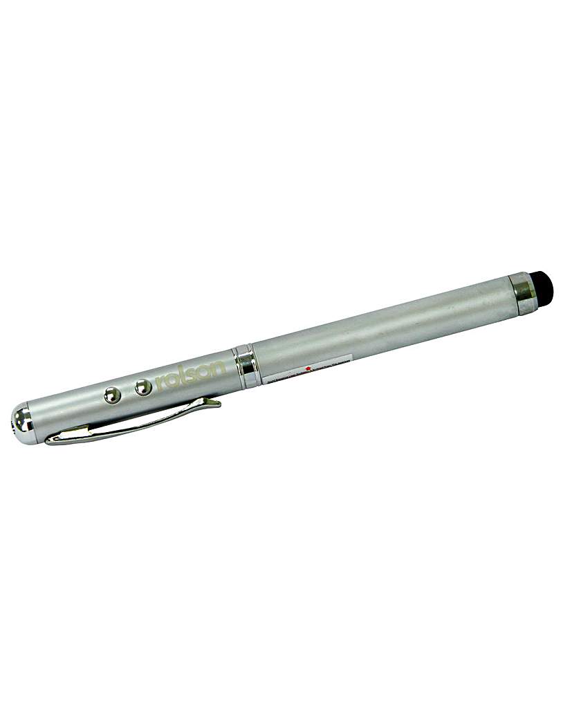 Rolson 4 in 1 Stylus, Laser, LED/ Pen Rolson 4 in 1 Stylus, Laser, LED/ Pen