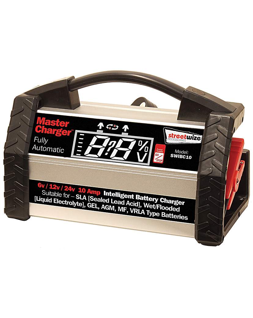 10 amp Intelligent Battery Charger 10 amp Intelligent Battery Charger