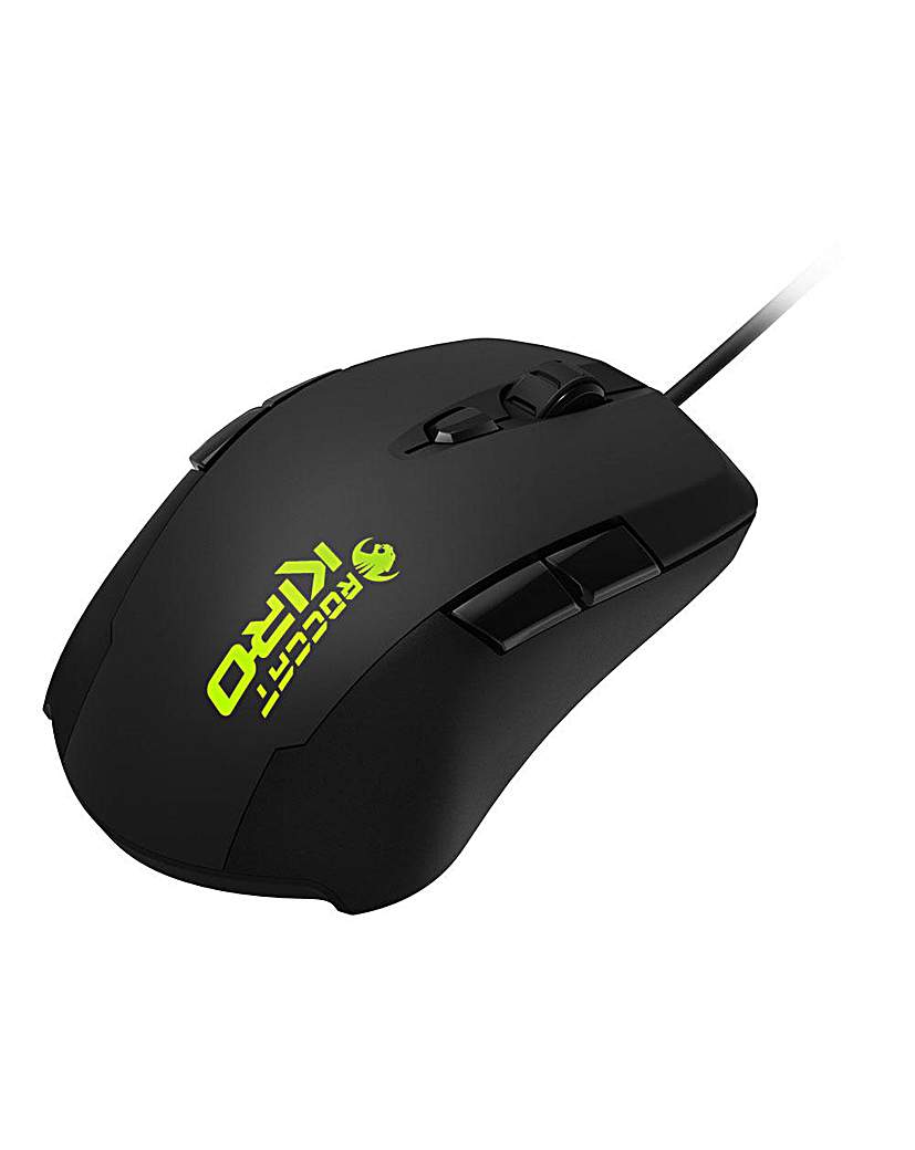 ROCCAT Kiro Ambidextrous Gaming Mouse ROCCAT Kiro Ambidextrous Gaming Mouse