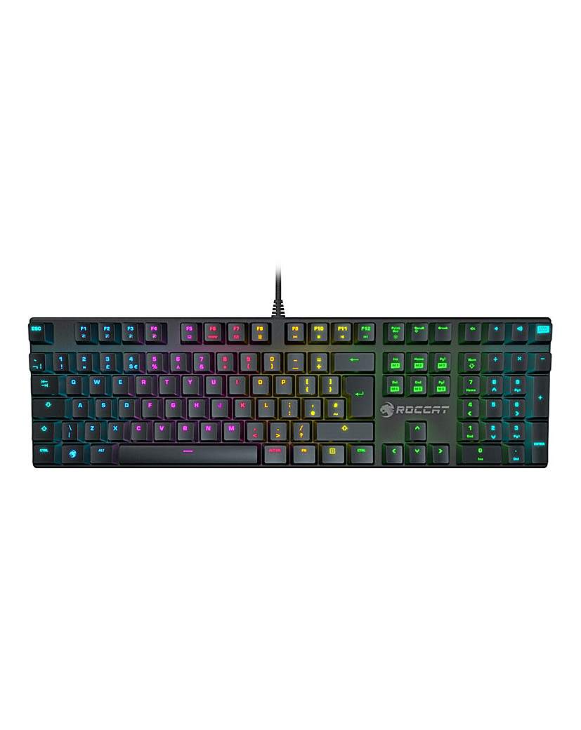 ROCCAT Suora FX RGB Gaming Keyboard ROCCAT Suora FX RGB Gaming Keyboard