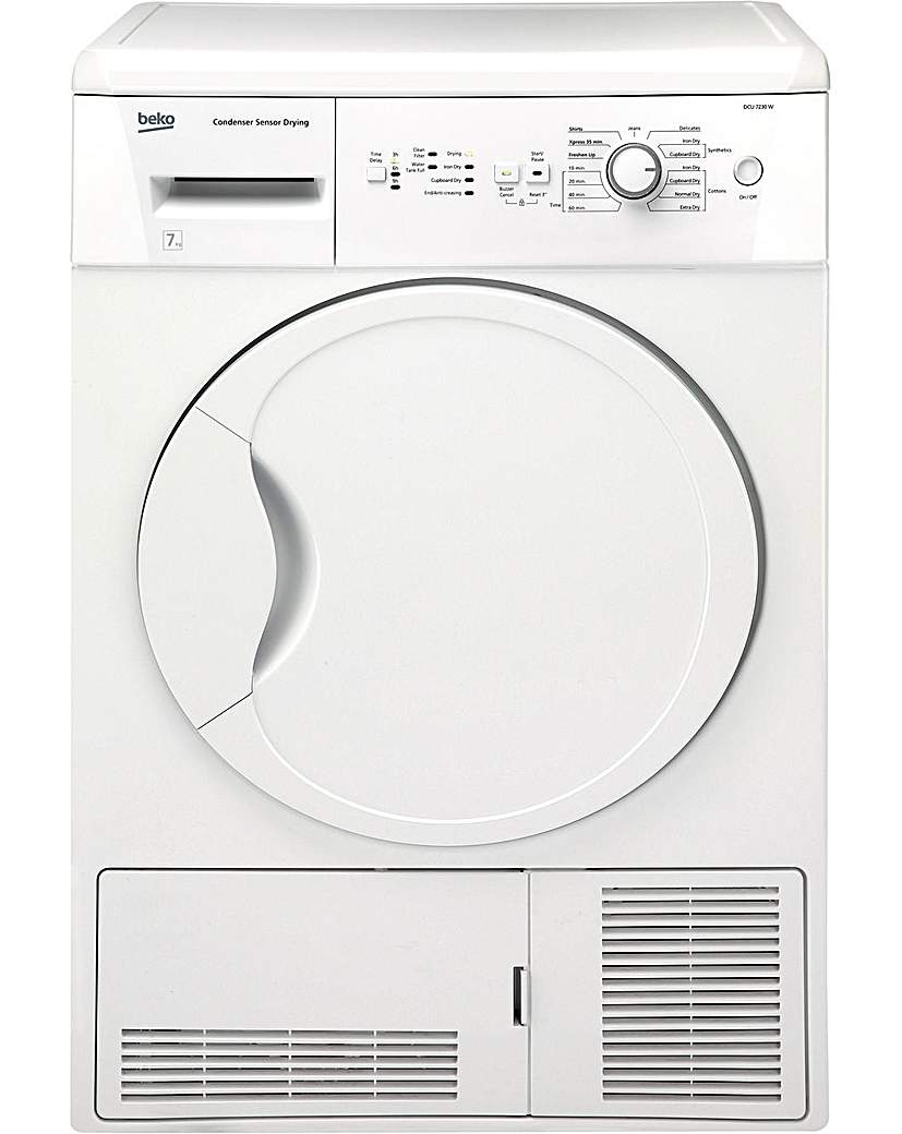 Beko 7kg Condenser Dryer Beko 7kg Condenser Dryer