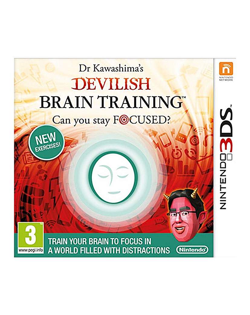 Dr. Kawashimas Brain Training 3DS Dr. Kawashimas Brain Training 3DS