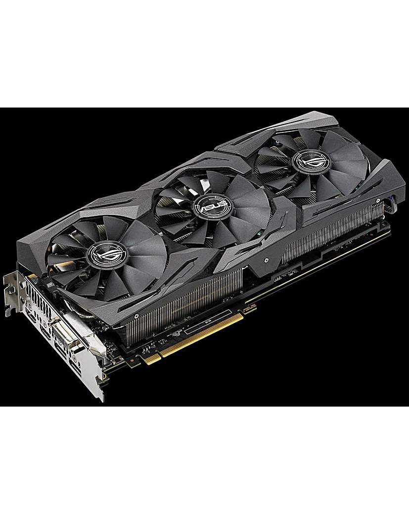 ASUS GTX 1080Ti Strix OC 11GB ASUS GTX 1080Ti Strix OC 11GB