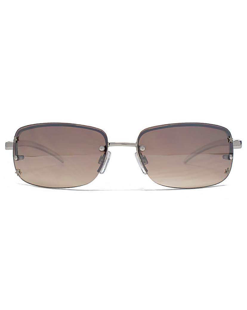 Monkey Monkey Overlaid Square Sunglasses Monkey Monkey Overlaid Square Sunglasses