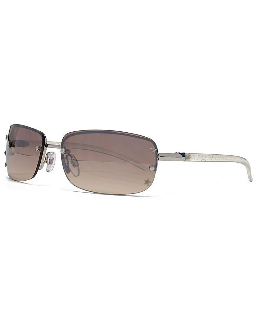 Monkey Monkey Overlaid Square Sunglasses Monkey Monkey Overlaid Square Sunglasses