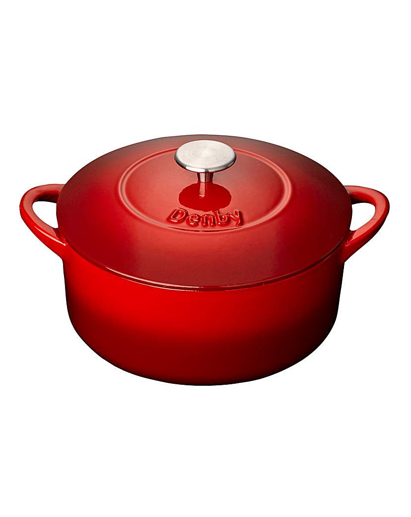 Denby Pomegranate 24cm Casserole Denby Pomegranate 24cm Casserole
