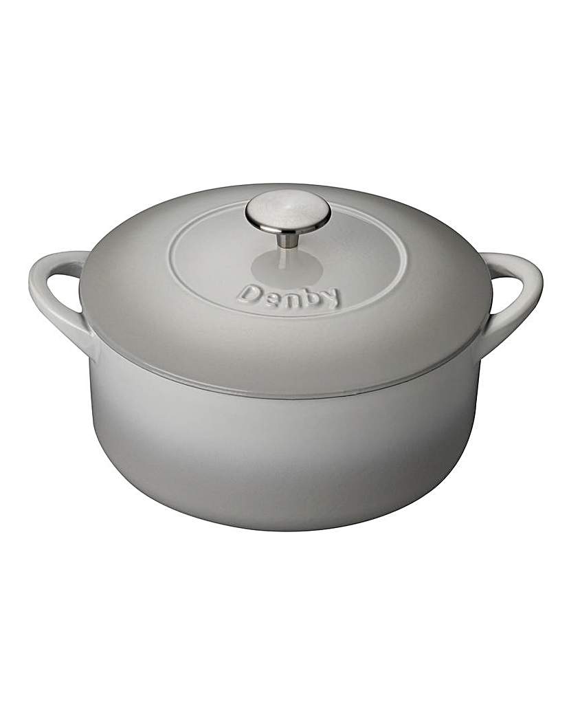Denby 24cm Natural Canvas Casserole Denby 24cm Natural Canvas Casserole