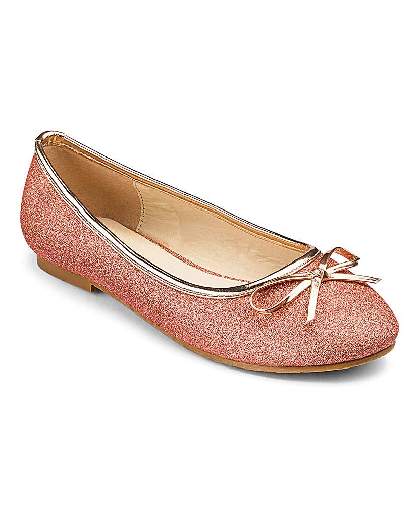 TKD Girls Ballerina Shoes TKD Girls Ballerina Shoes