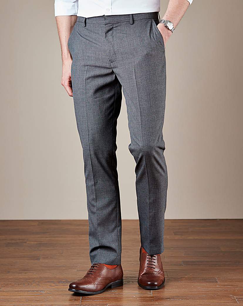W&B London Reg Fit Puppy Tooth Trousers W&B London Reg Fit Puppy Tooth Trousers