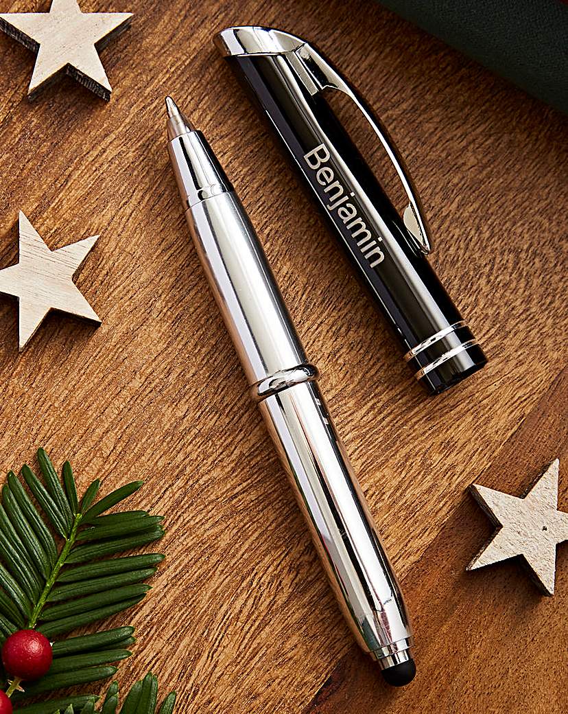 Personalised Triple Function Stylus Pen Personalised Triple Function Stylus Pen