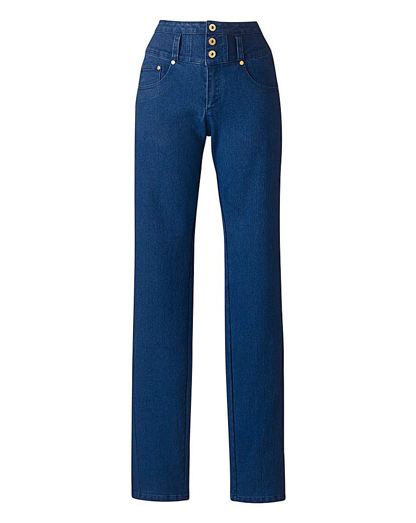 High Waisted Slim Leg Jeans High Waisted Slim Leg Jeans