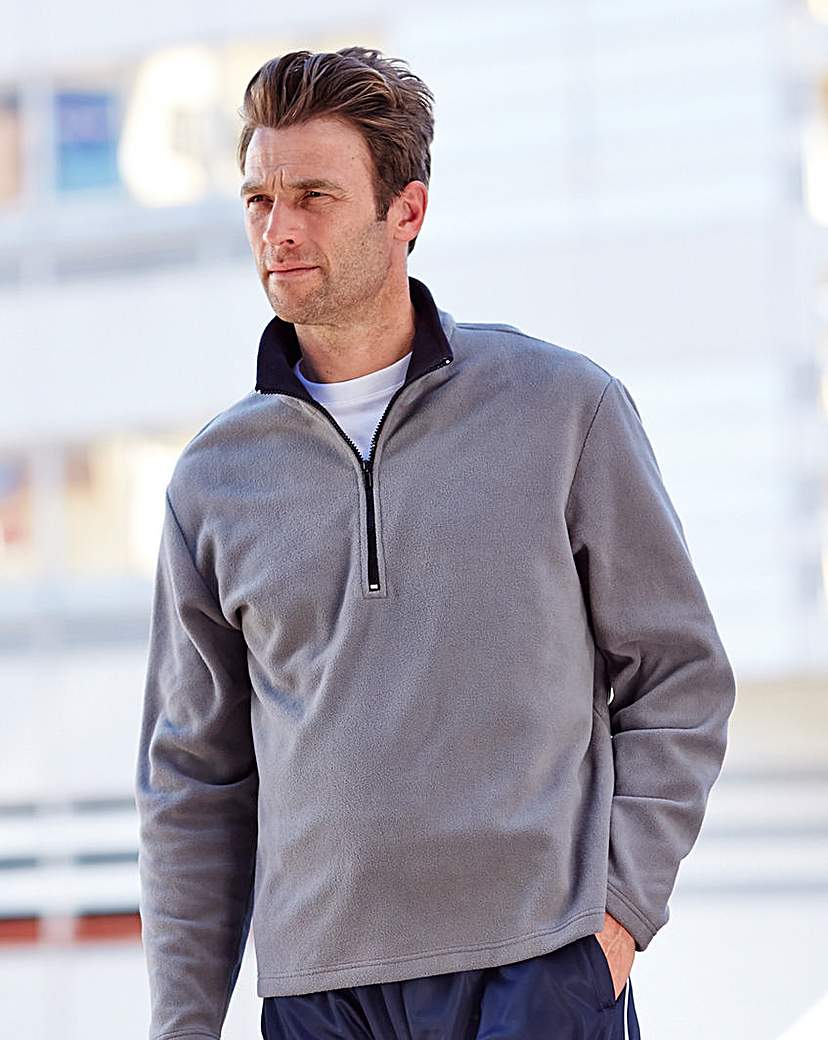 JCM Sports Pk 2 1/4 Zip Fleece JCM Sports Pk 2 1/4 Zip Fleece