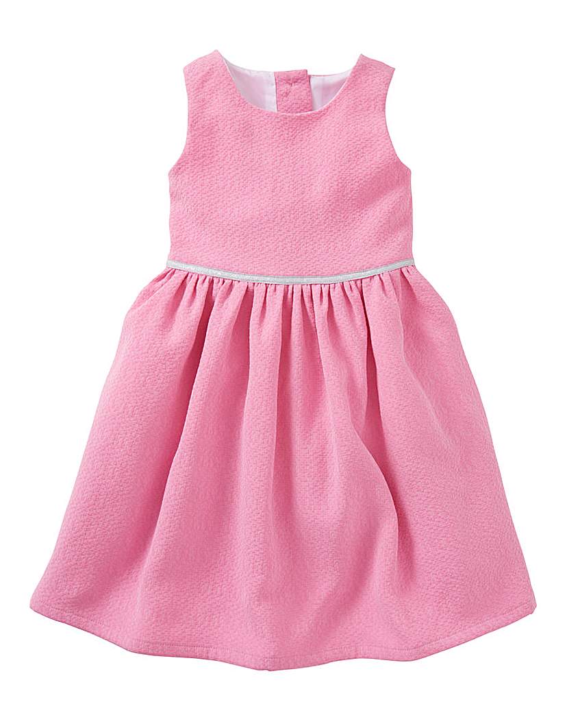 KD MINI Girls Jacquard Dress (2-6 yrs) KD MINI Girls Jacquard Dress (2-6 yrs)