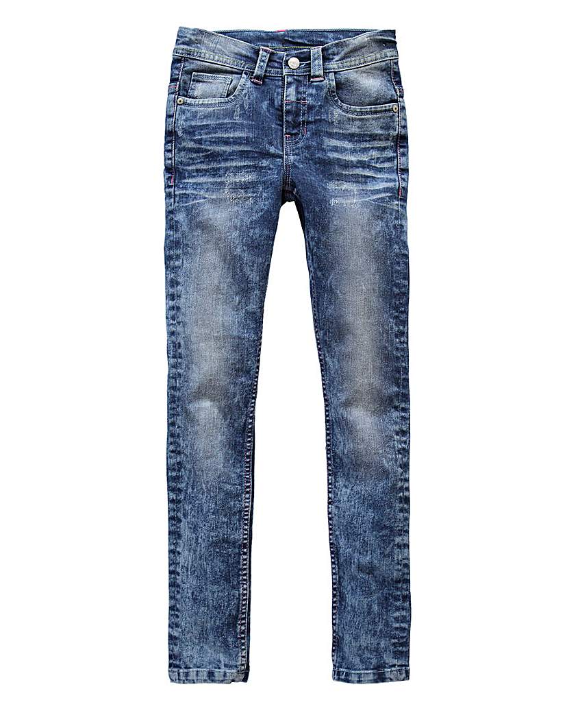 KD MINI Girl Acid Wash Jeans (2-7 yrs) KD MINI Girl Acid Wash Jeans (2-7 yrs)