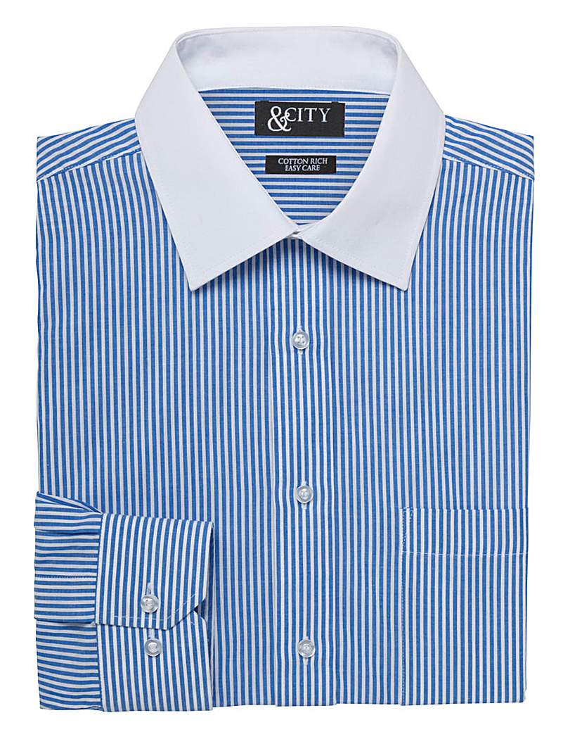 Image of & City Mighty Bengal Stripe Shirt