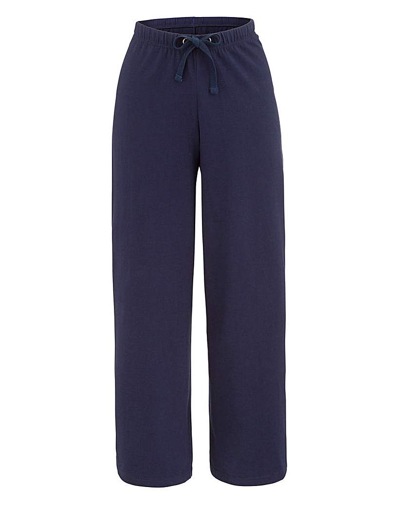 Cotton Rich Wide Loose Fit Pant 31 Inch Cotton Rich Wide Loose Fit Pant 31 Inch