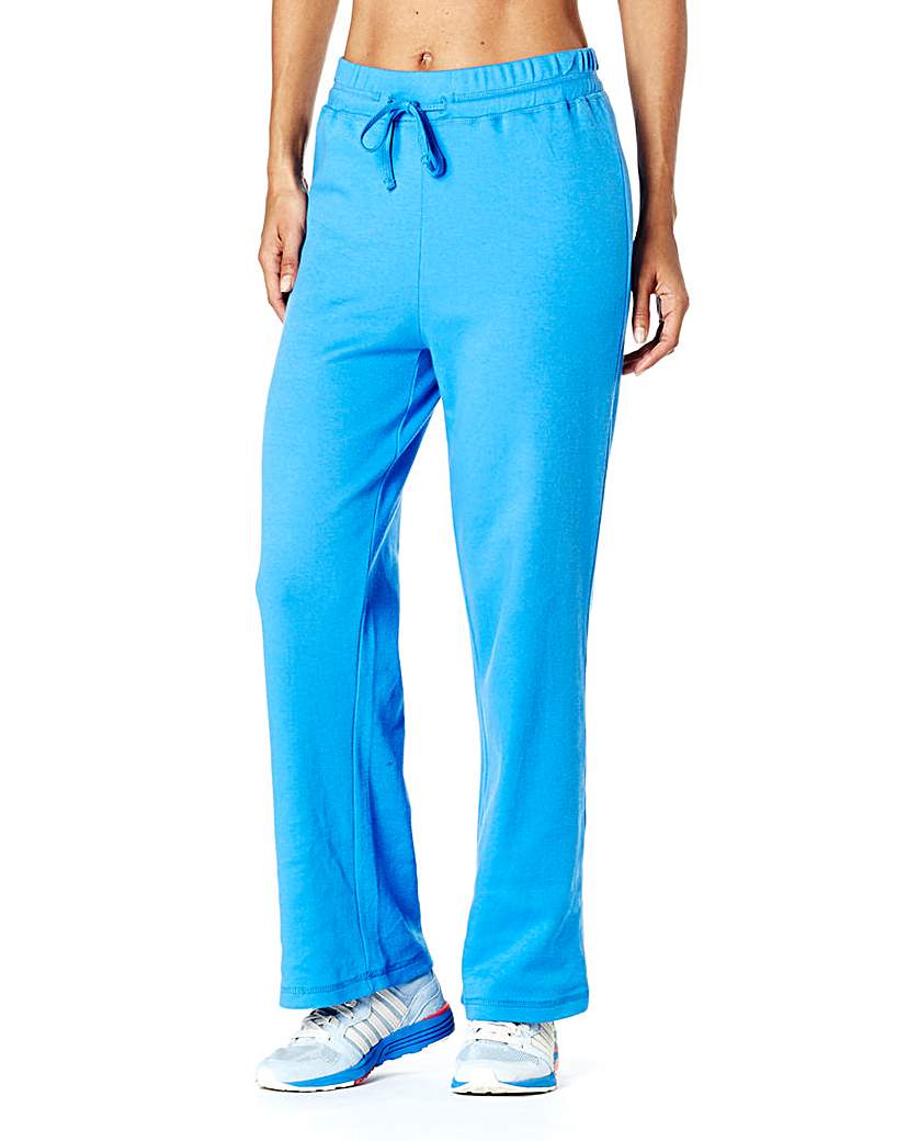 Cotton Straight Leg Joggers 29IN Cotton Straight Leg Joggers 29IN