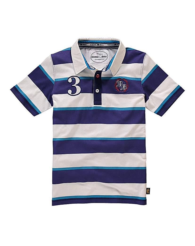 Raging Bull Polo Shirt (7-13year) Raging Bull Polo Shirt (7-13year)