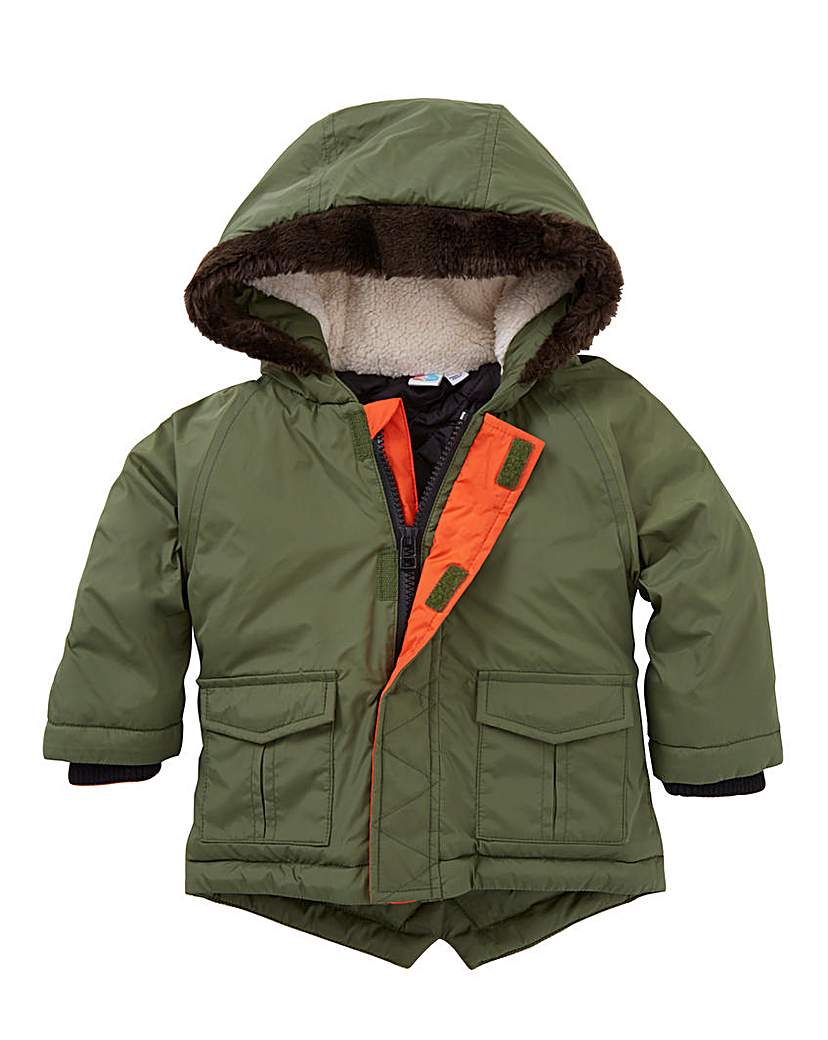 KD BABY Boys Parka Coat KD BABY Boys Parka Coat