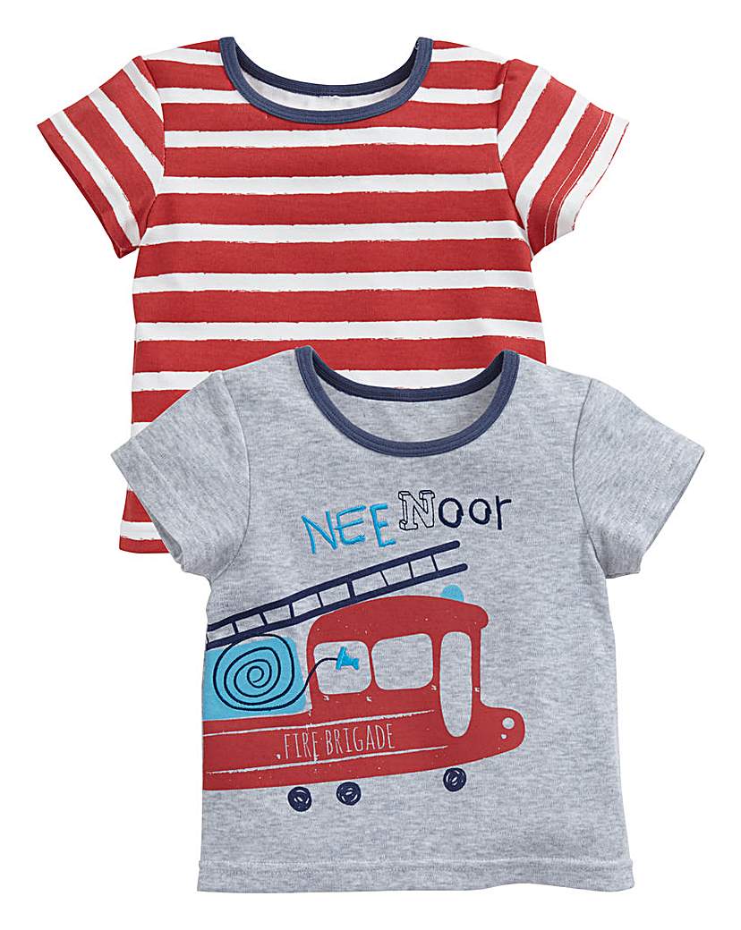 KD Baby Boy Pack of Two Tops KD Baby Boy Pack of Two Tops