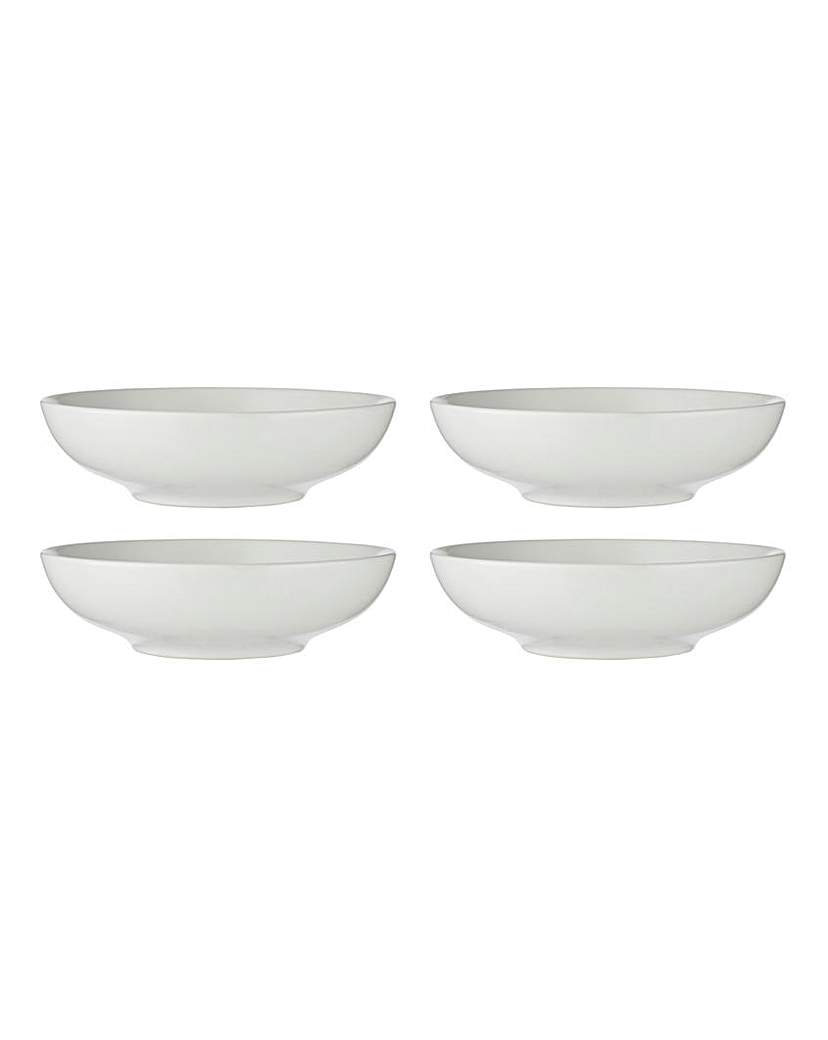 Image of Buxton Set of 4 Pasta Bowls Natural