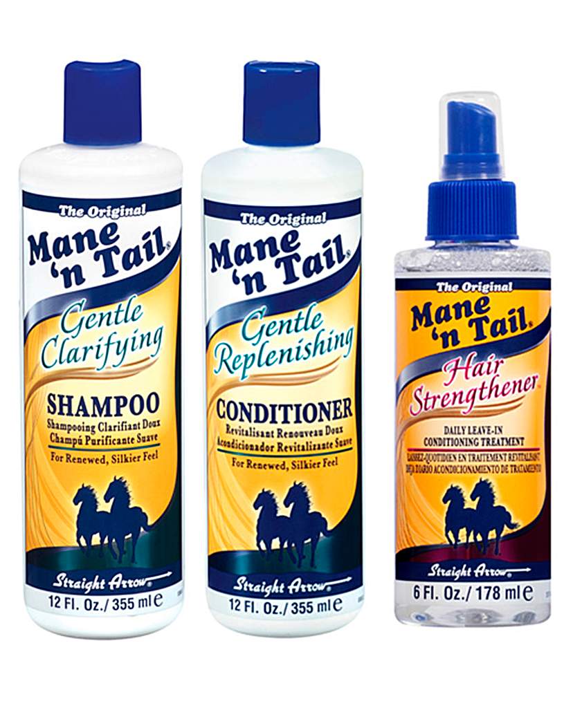 Mane n Tail Clarifying Trio Set Mane n Tail Clarifying Trio Set