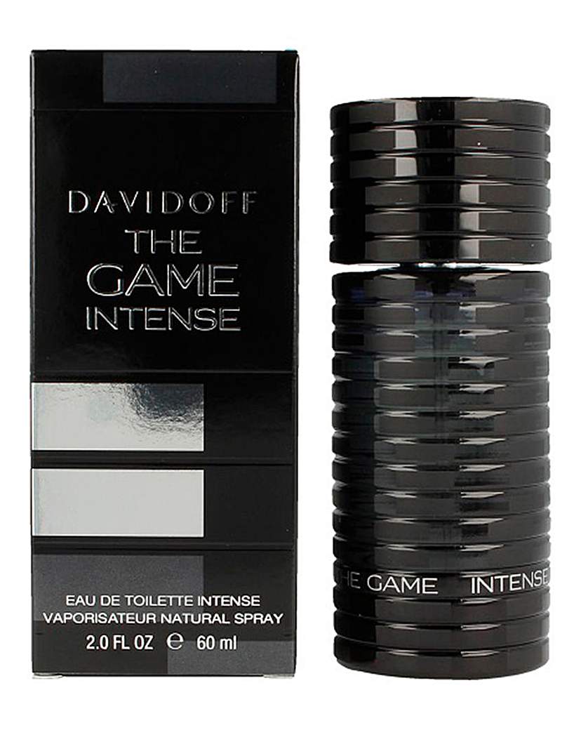 Davidoff The Game Intense - 60ml EDT Davidoff The Game Intense - 60ml EDT