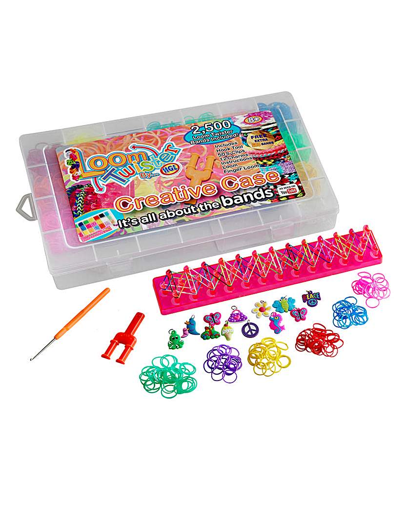 Loom Twister 2500 Case & 500 FREE Bands Loom Twister 2500 Case & 500 FREE Bands