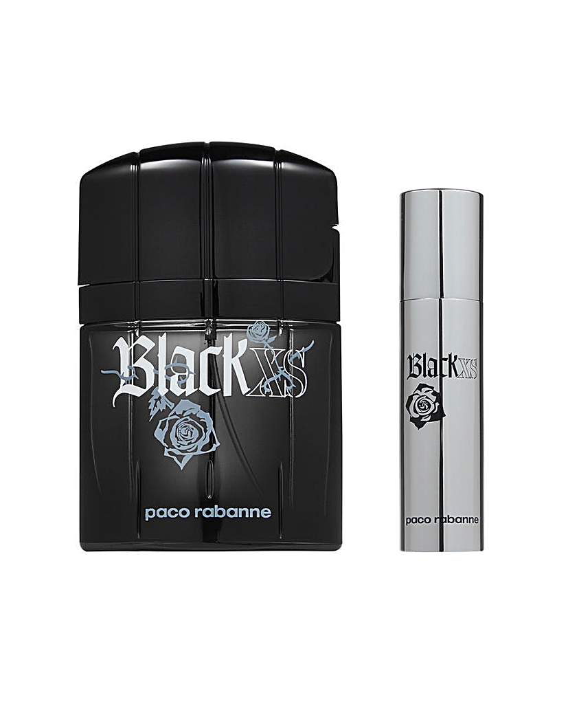 Paco Rabanne Black XS 50ml & 10ml EDT Paco Rabanne Black XS 50ml & 10ml EDT