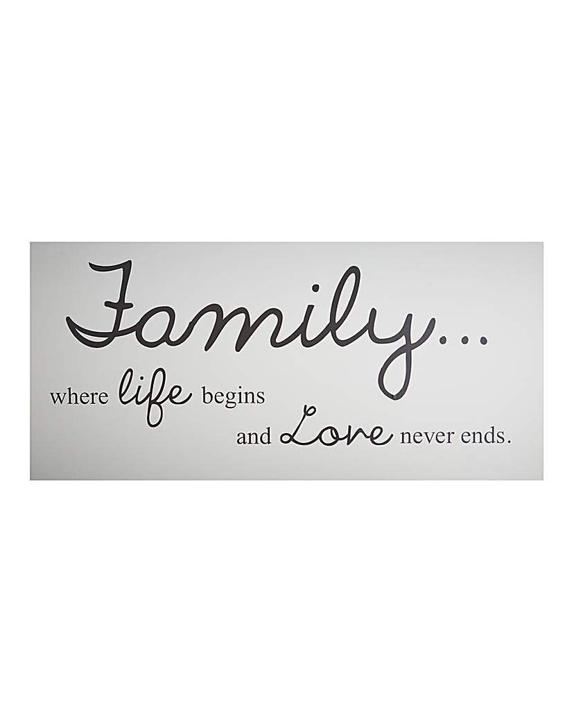 Family Wall Sticker Family Wall Sticker