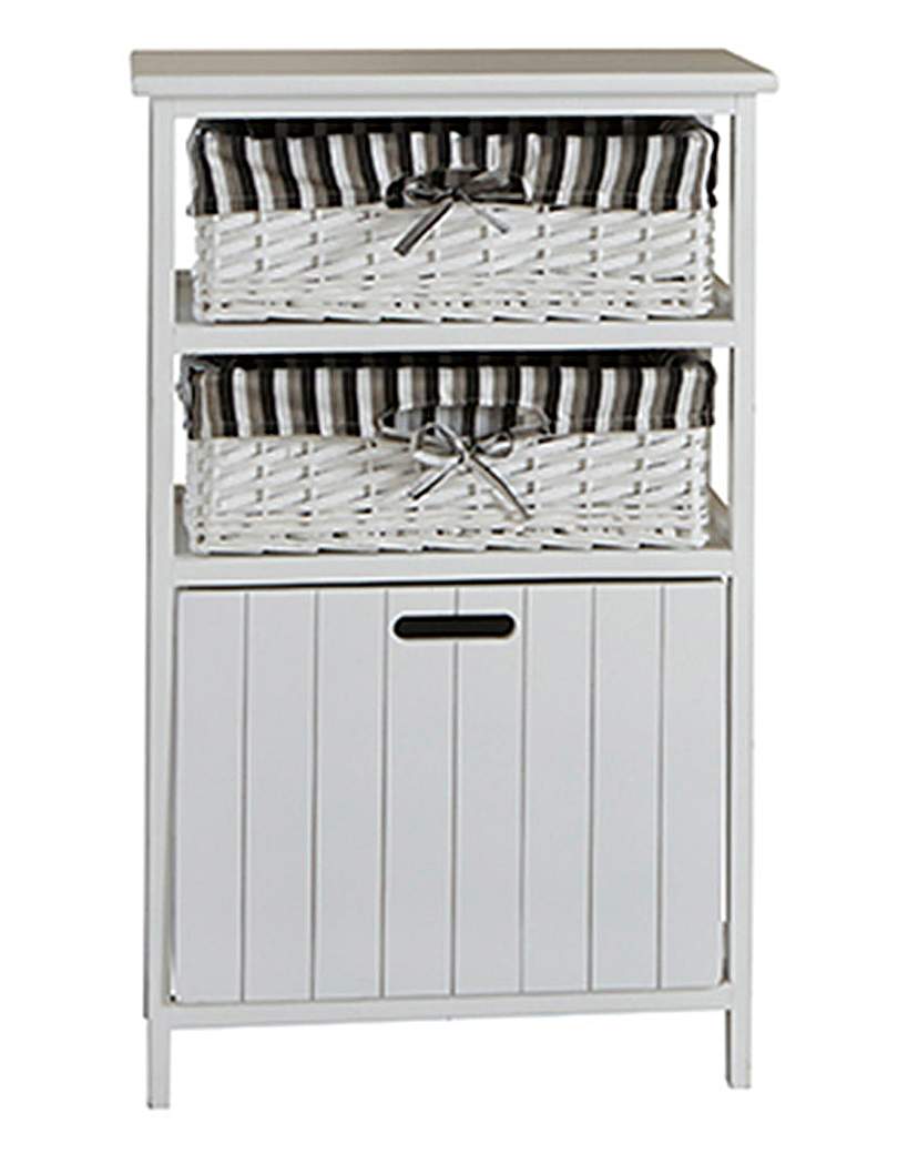 White Split Wood Storage Box Drawer Unit White Split Wood Storage Box Drawer Unit