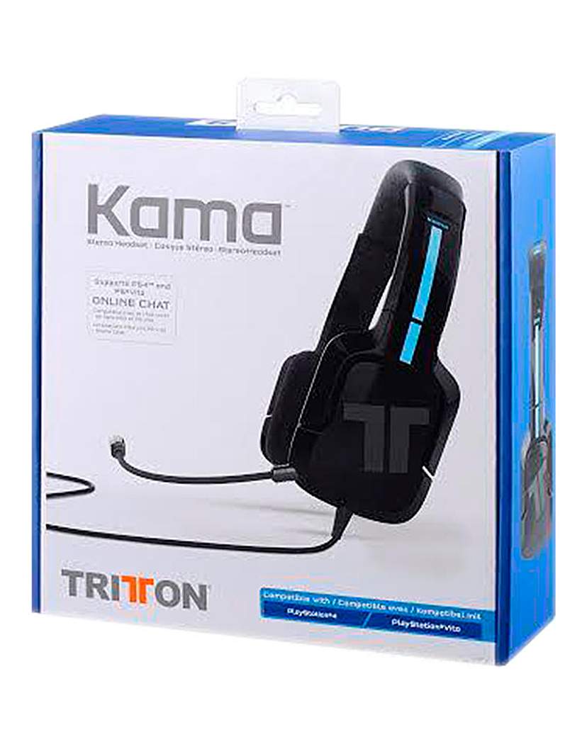PS4 Tritton Kama Headset PS4 Tritton Kama Headset