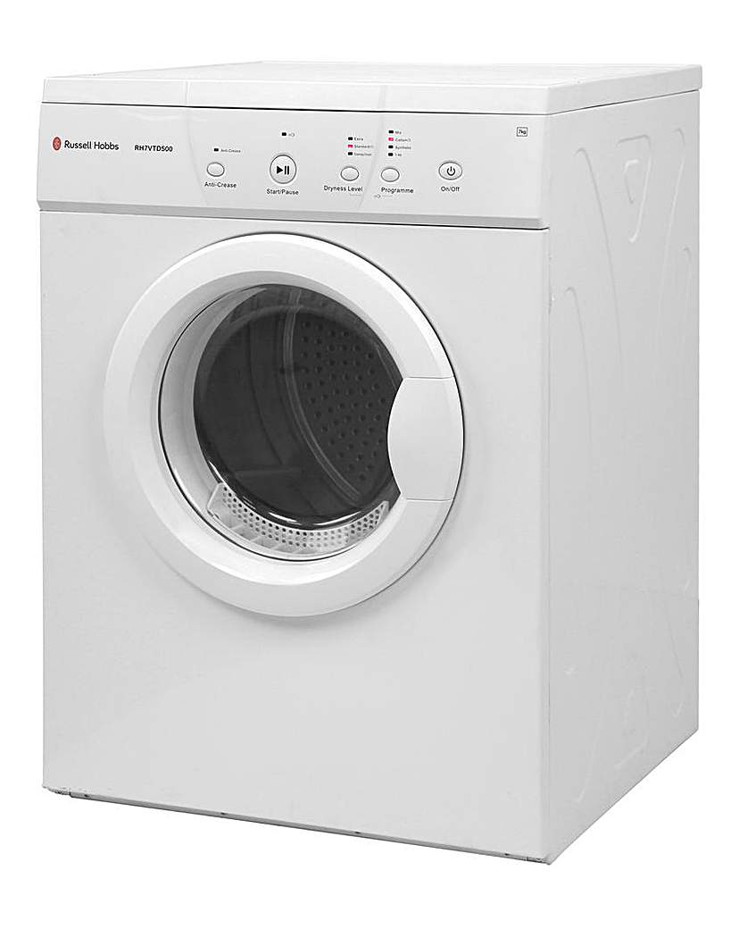 Russell Hobbs 7kg Vented Tumble Dryer Russell Hobbs 7kg Vented Tumble Dryer