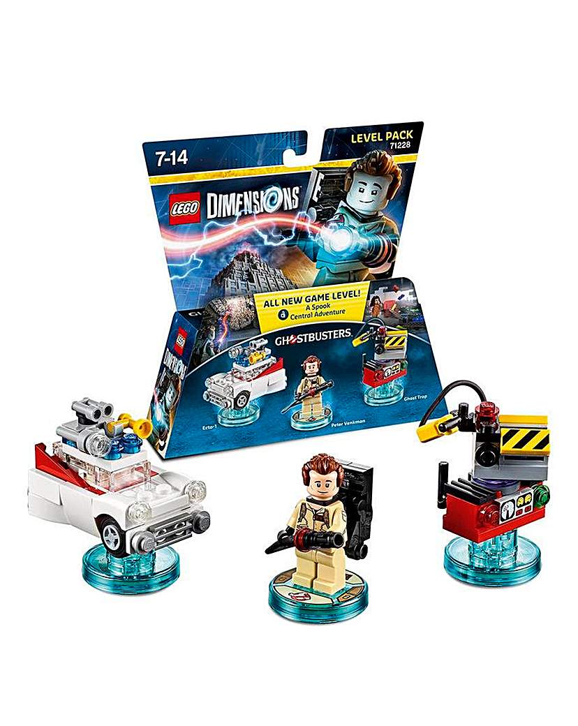 Lego Dimensions Ghostbusters Level Pack Lego Dimensions Ghostbusters Level Pack