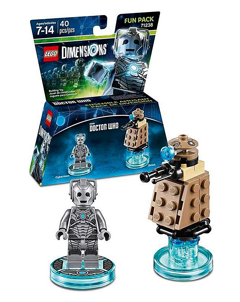 Lego Dimensions Doctor Who Fun Pack Lego Dimensions Doctor Who Fun Pack