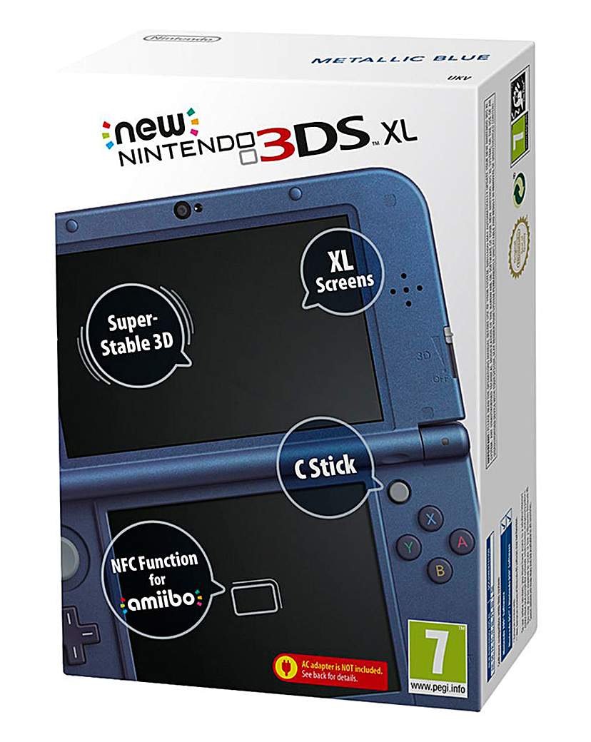 New Nintendo 3DS XL Blue New Nintendo 3DS XL Blue