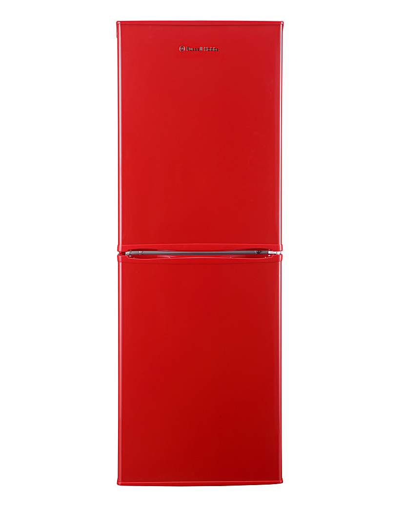 Russell Hobbs 50cm Fridge Freezer - Red Russell Hobbs 50cm Fridge Freezer - Red