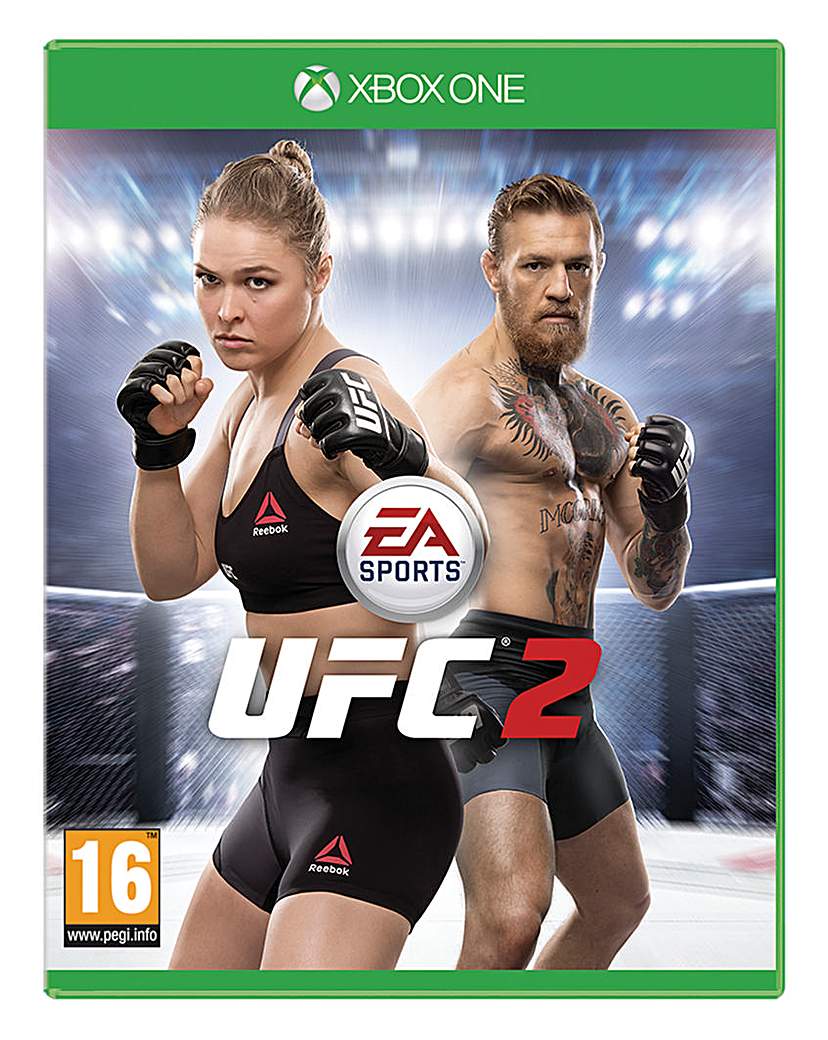 EA UFC 2 - XBox One EA UFC 2 - XBox One