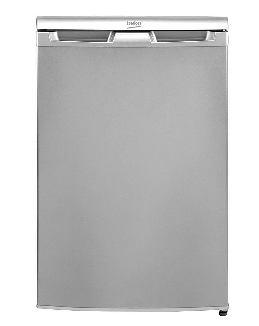 Beko Under Counter Fridge Silver Beko Under Counter Fridge Silver