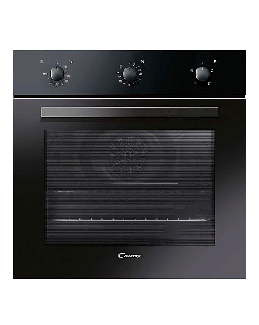 Candy Built In Single Fan Oven Black Candy Built In Single Fan Oven Black
