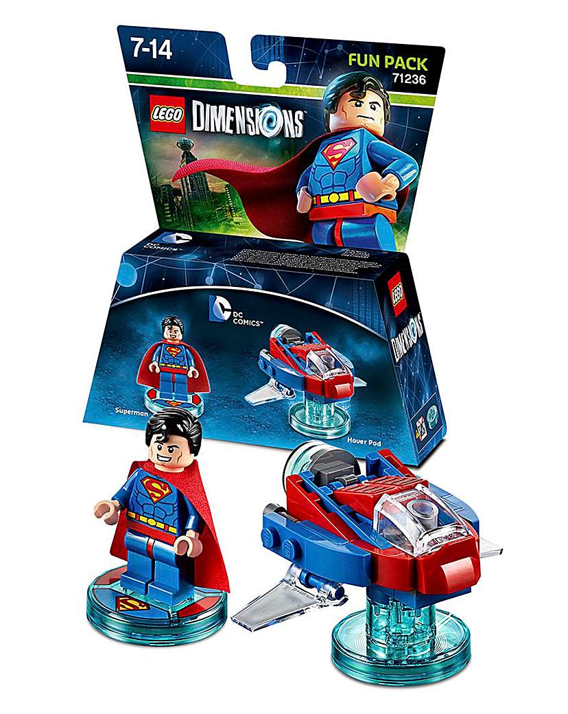 LEGO Dimensions DC Superman Fun Pack LEGO Dimensions DC Superman Fun Pack