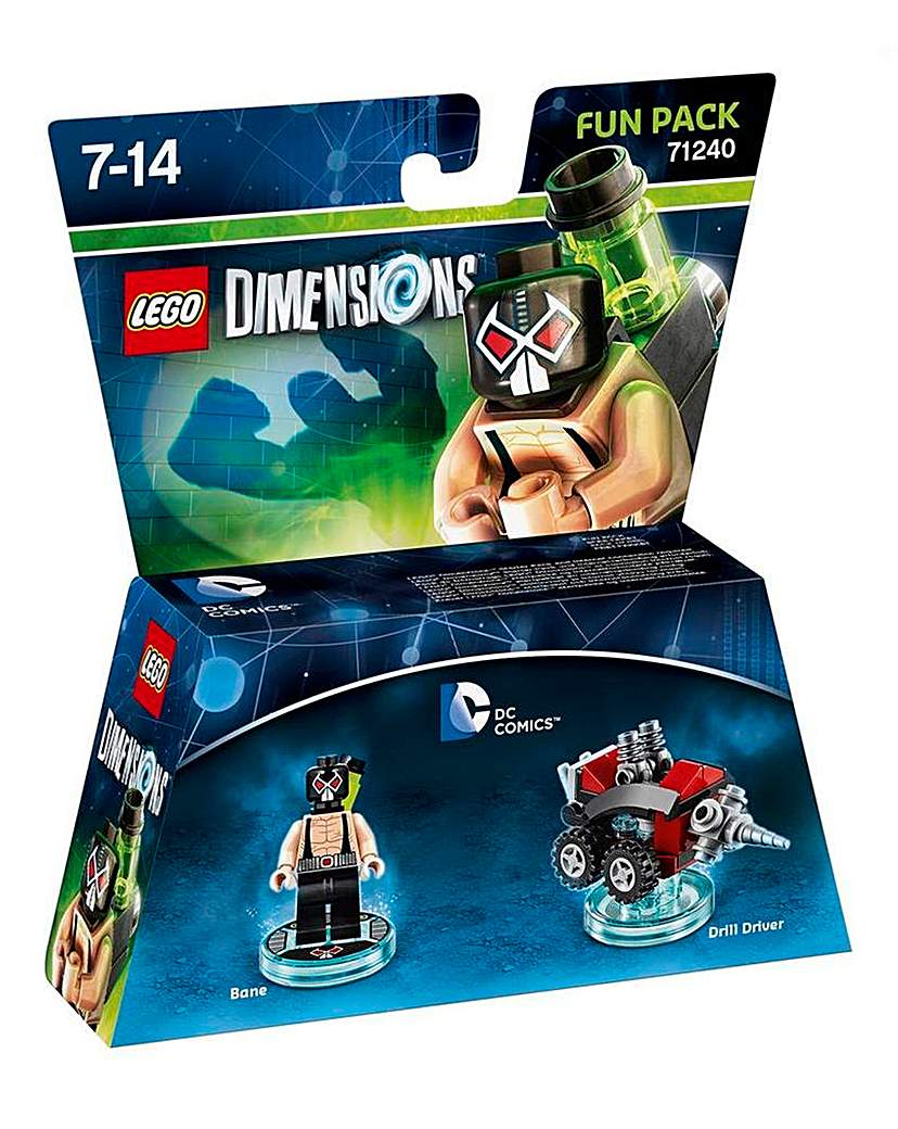 LEGO Dimensions DC Bane Fun Pack LEGO Dimensions DC Bane Fun Pack