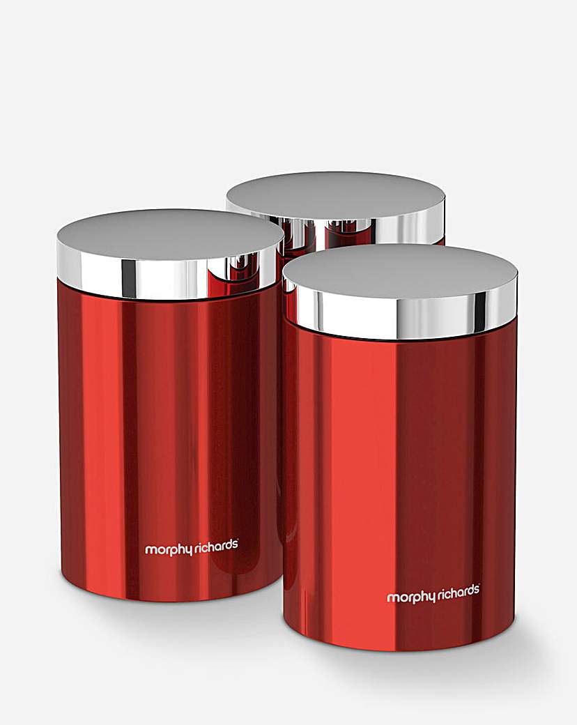Morphy Richards Accents 3 Canisters