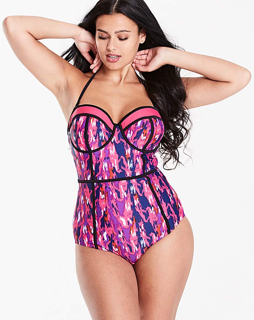 Simply Yours Ikat Swimsuit Simply Yours Ikat Swimsuit