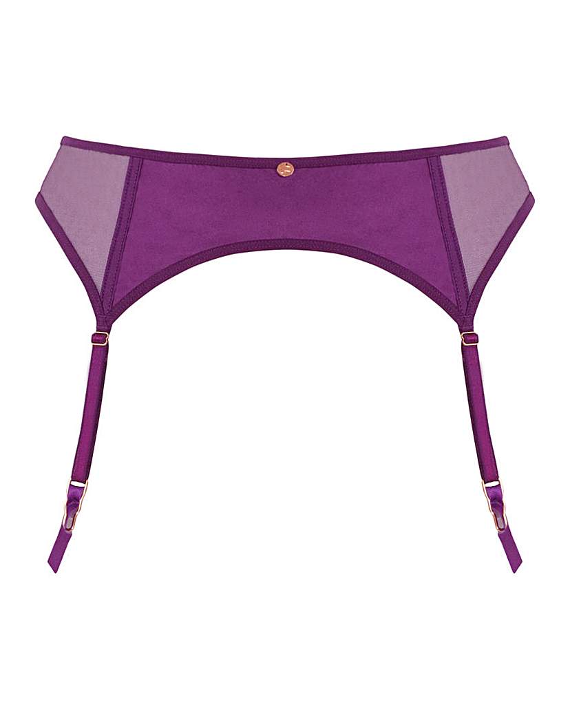 Scantilly Peek-a-Boo Suspender Belt Scantilly Peek-a-Boo Suspender Belt